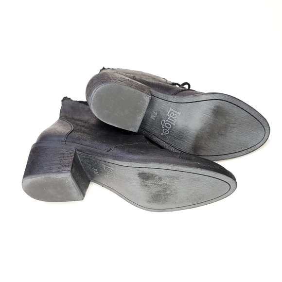 Latigo Kat Crochet Trim Lace-Up Bootie, Size 7M - Picture 9 of 10